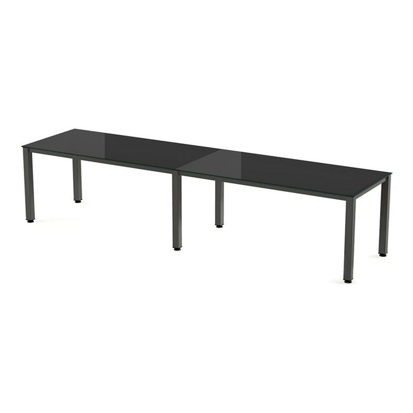 8427951017437-Rocada Executive - Table - rectangulaire - noir - RAL 7015, anthracite base-P_405224775_1-0