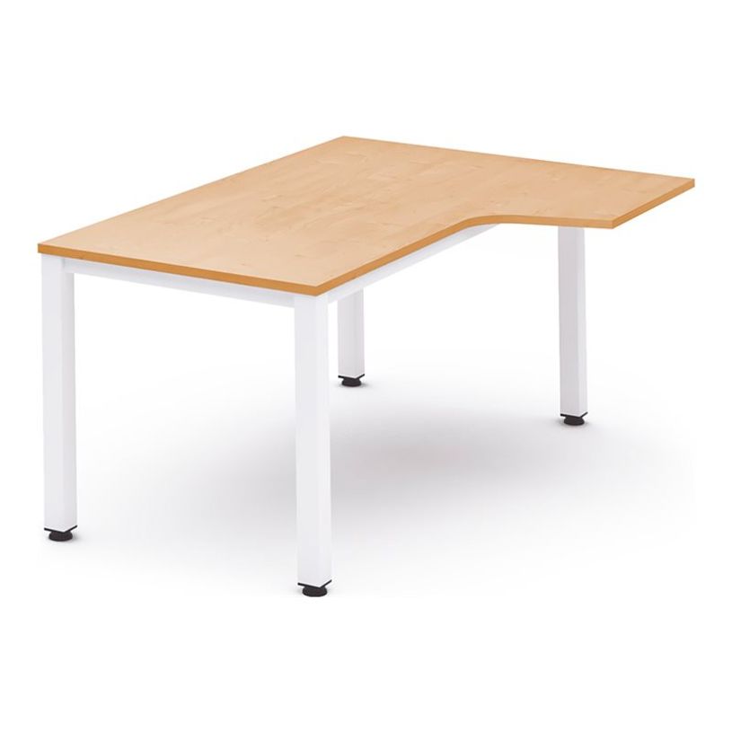 8427951930781-Rocada Executive - Table - en L (droite) - hêtre - blanc base-P_405224797_1-0