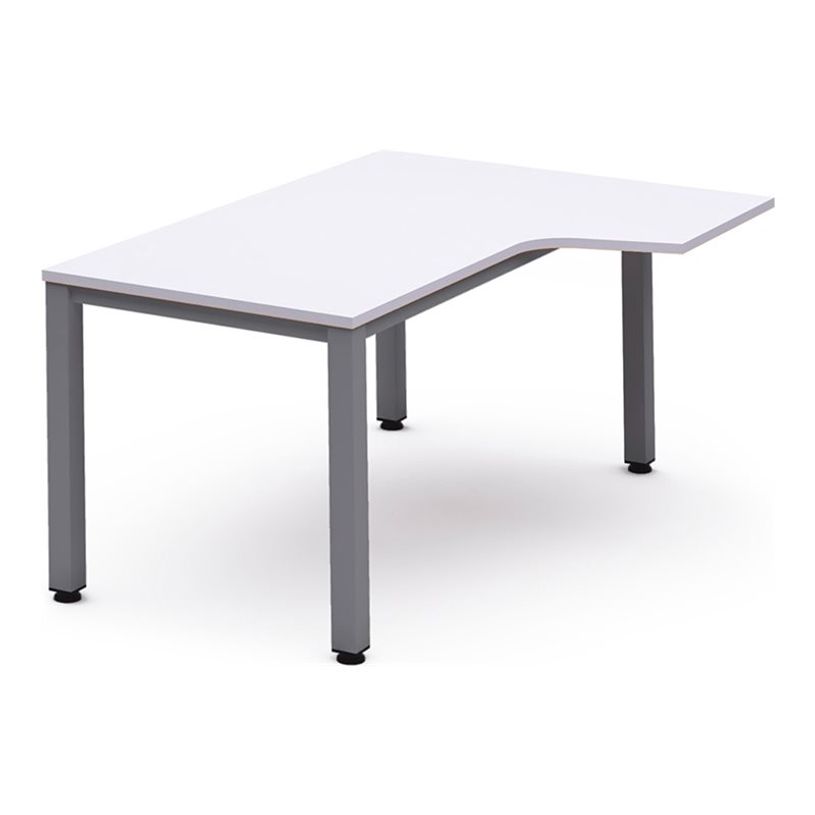 8427951009371-Rocada Executive - Table - en L (droite) - blanc - anthracite base-P_405224803_1-0