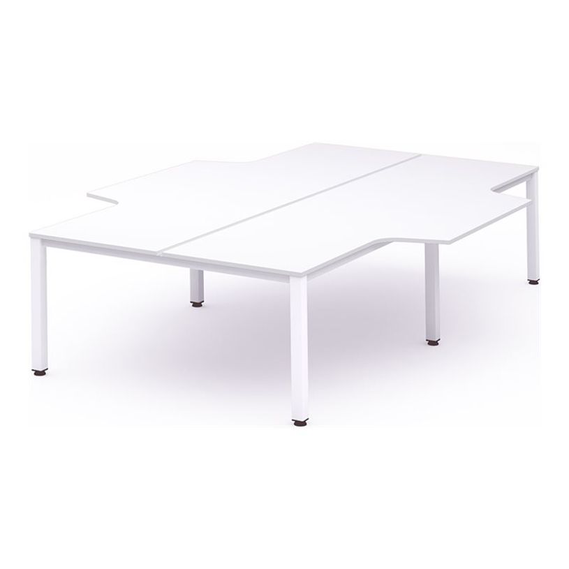 8427951220745-Rocada Executive - Table - en forme de L - blanc - blanc, RAL 9003 base-P_405224859_1-0