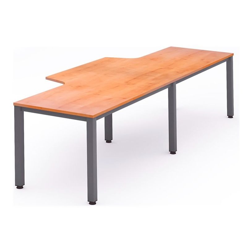 8427951018090-Rocada Executive - Table - en forme de L - chêne - anthracite base-P_405224888_1-0