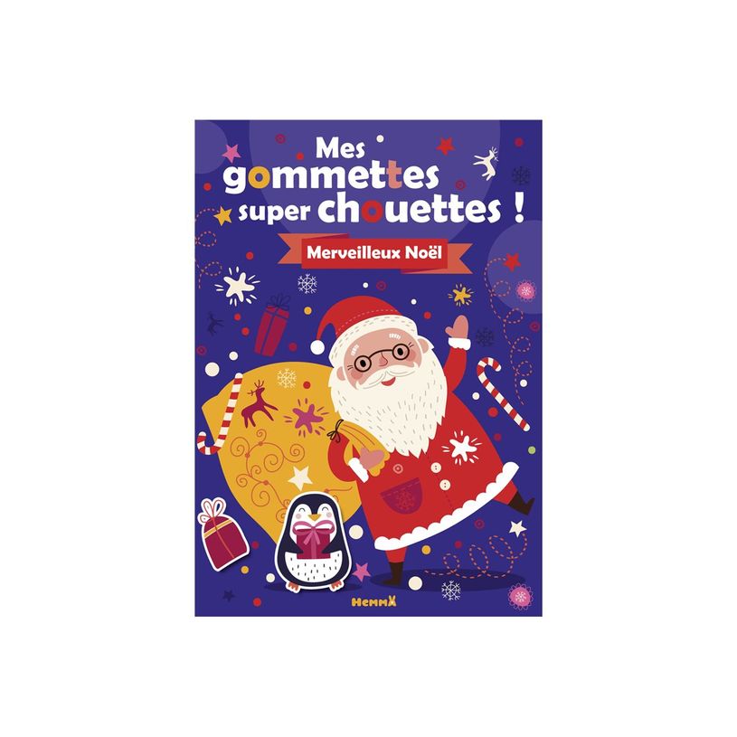 9782508059070-Merveilleux Noël - Mes Gommettes Super Chouettes! - livre d'activités-P_405225245_1-0