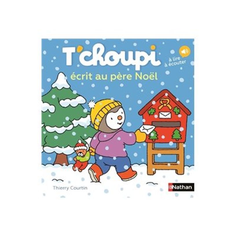 9782095029319-T'choupi écrit au père Noël - T'choupi - par Courtin Thierry - livre d'images (relié)-P_405225253_1-0