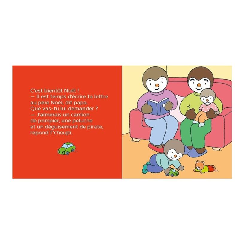 9782095029319-T'choupi écrit au père Noël - T'choupi - par Courtin Thierry - livre d'images (relié)-P_405225253_2-1