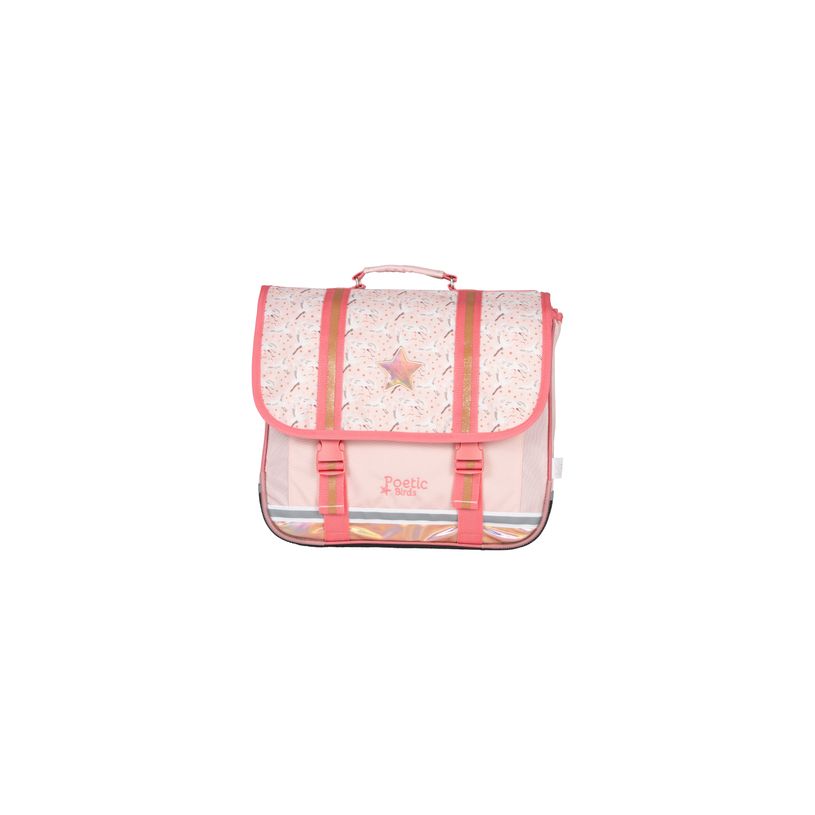 3661507063034-Cartable 38 CM KIP POETIC -2 compartiments- rose- Kid'Abord-P_405226087_1-0