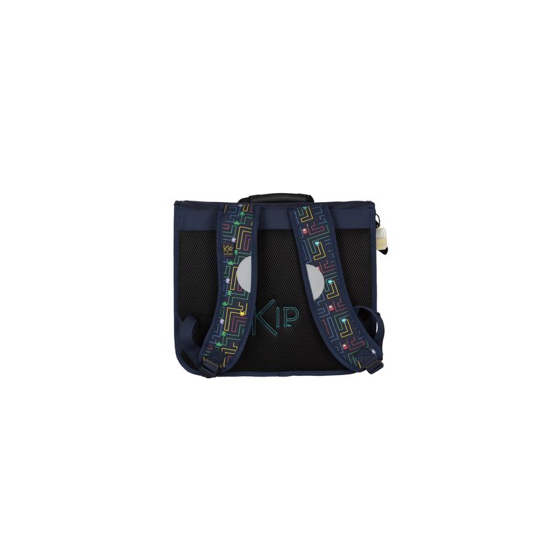 3661507063072-Cartable 38 CM KIP PRESS START-2 compartiments- marine- Kid'Abord-P_405226095_3-2