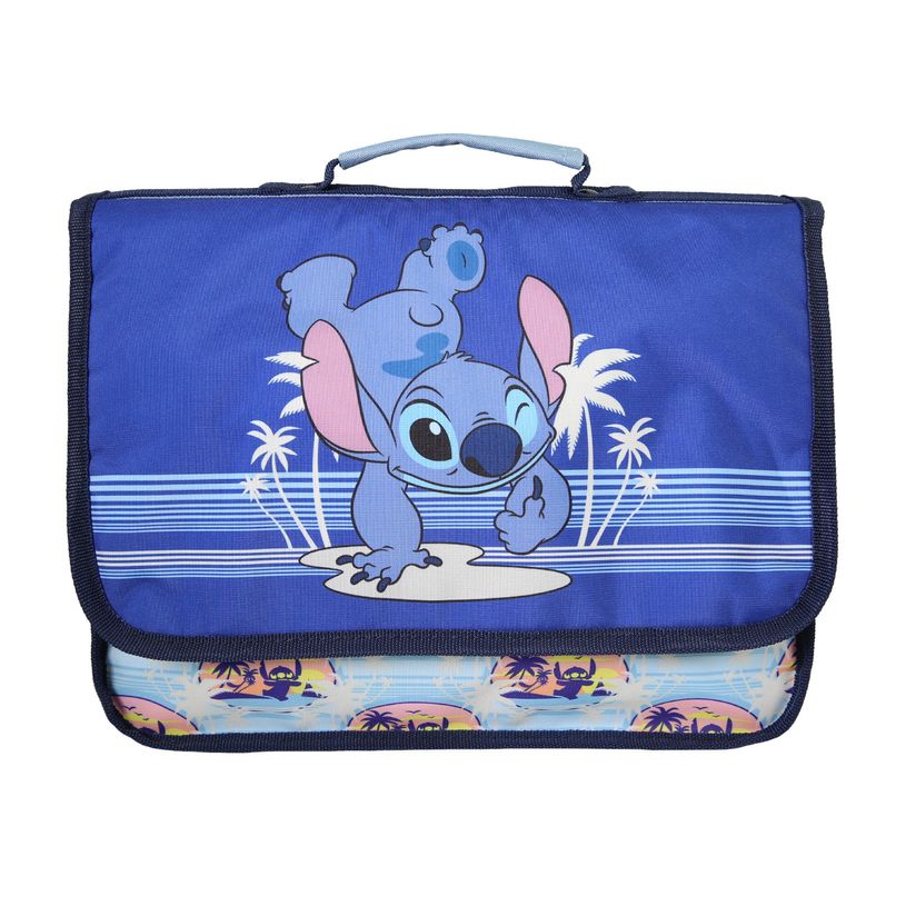 3666311031194-Cartable Stitch - 32cm -  1 compartiment - bleu - Bagtrotter-P_405226170_1-0