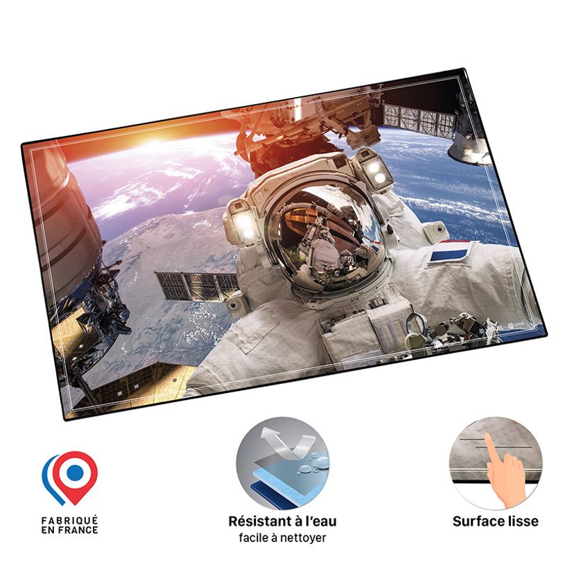 3135250994780-Sous-main Astronaute - 59,5 x 36,2 cm - Viquel-P_405226466_3-2