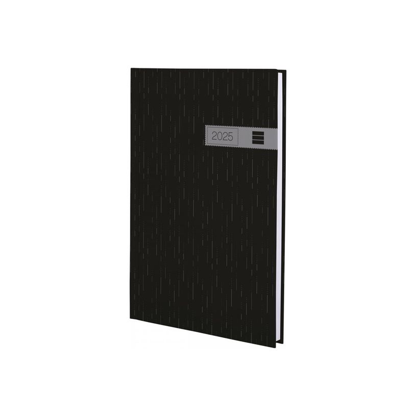 8422952381556-Finocam Dynamic Porto - Agenda - 2025 - semainier - Y10 - 140 x 204 mm - noir - carton rec-P_405226717_5-0