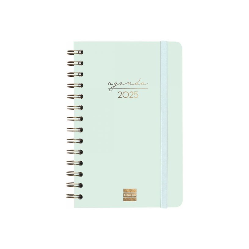 8422952388685-Finocam Alma - Agenda - 2025 - semainier - reliure à spirale - E5 - 117 x 181 mm - menthe-P_405226861_8-0
