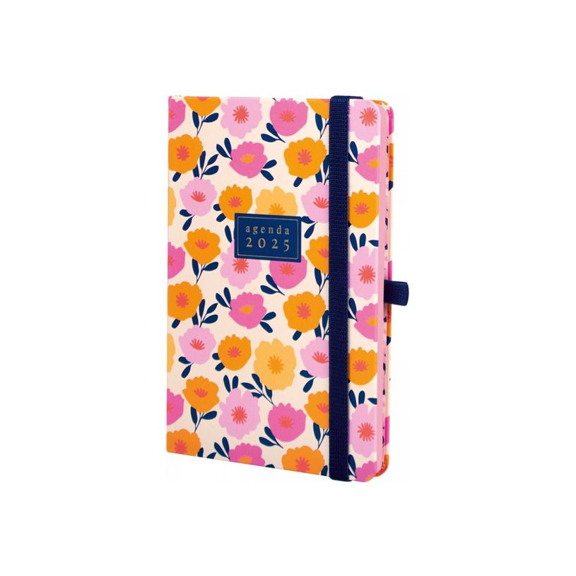 8422952385622-Finocam Minimal Design - Agenda - 2025 - semainier - M4 - 118 x 168 mm - gala - carton-P_405227163_7-0