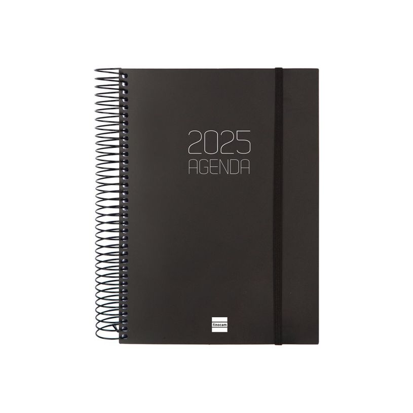 8422952385813-Finocam Opaque - Agenda - 2025 - 1 jour par page - reliure à spirale - E10 - 155 x 212 mm-P_405227212_5-0