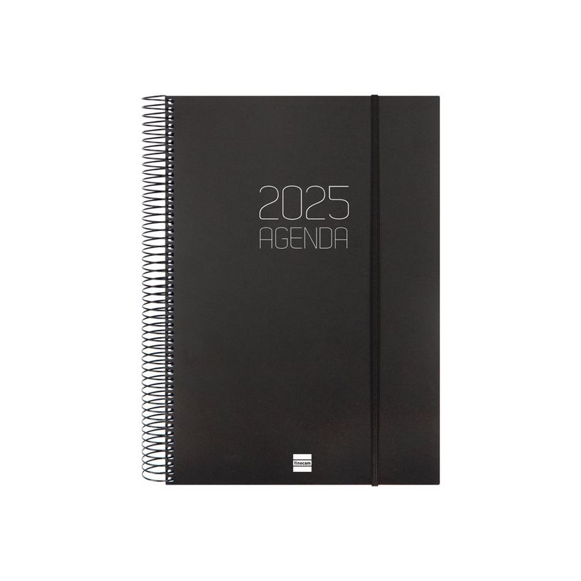8422952385882-Finocam Opaque - Agenda - 2025 - 1 jour par page - reliure à spirale - E40 - A4 (210 x 297 mm-P_405227401_5-0