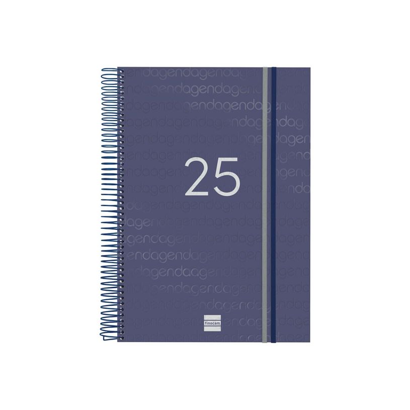 8422952387190-Finocam - Agenda - 2025 - 1 jour par page - reliure à spirale - E40 - A4 (210 x 297 mm) --P_405227404_6-0