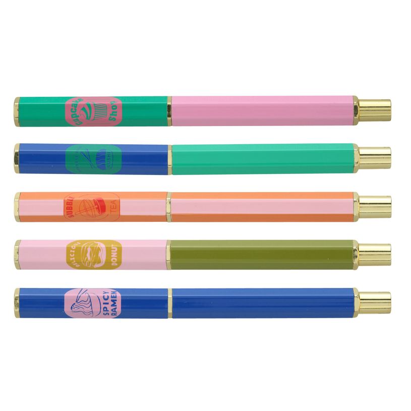 3173740252934-Plumink métal INK "Bi-Goût" 5 designs assortis -P_405227487_1-0