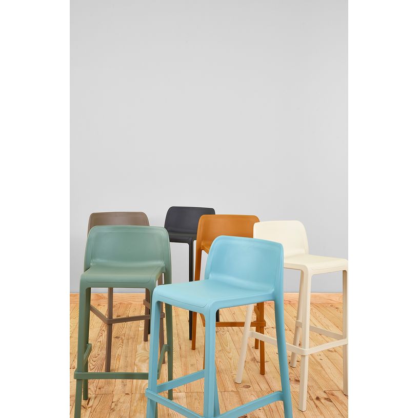 8414376784327-Tabouret haut empilable ATTIC - Ezpeleta professionnel - Anthracite-P_405227940_4-3