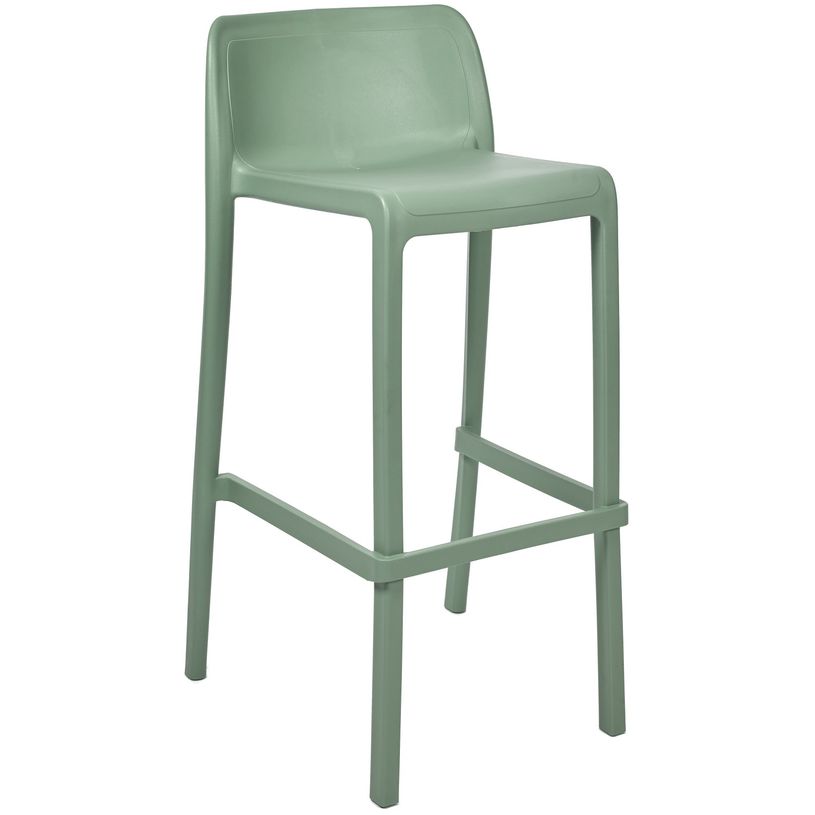 8414376928776-Tabouret haut empilable ATTIC - Ezpeleta professionnel - Olive-P_405227941_1-0