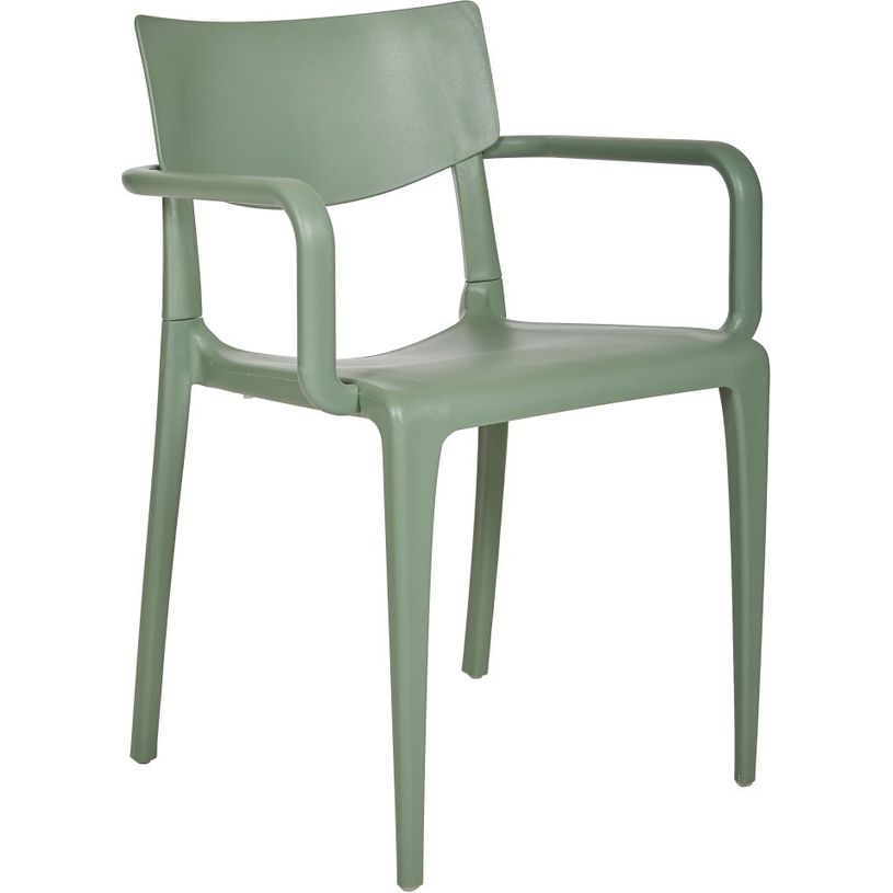 8414376940686-Fauteuil empilable TOWN - Ezpeleta professionnel - Olive-P_405227960_1-0
