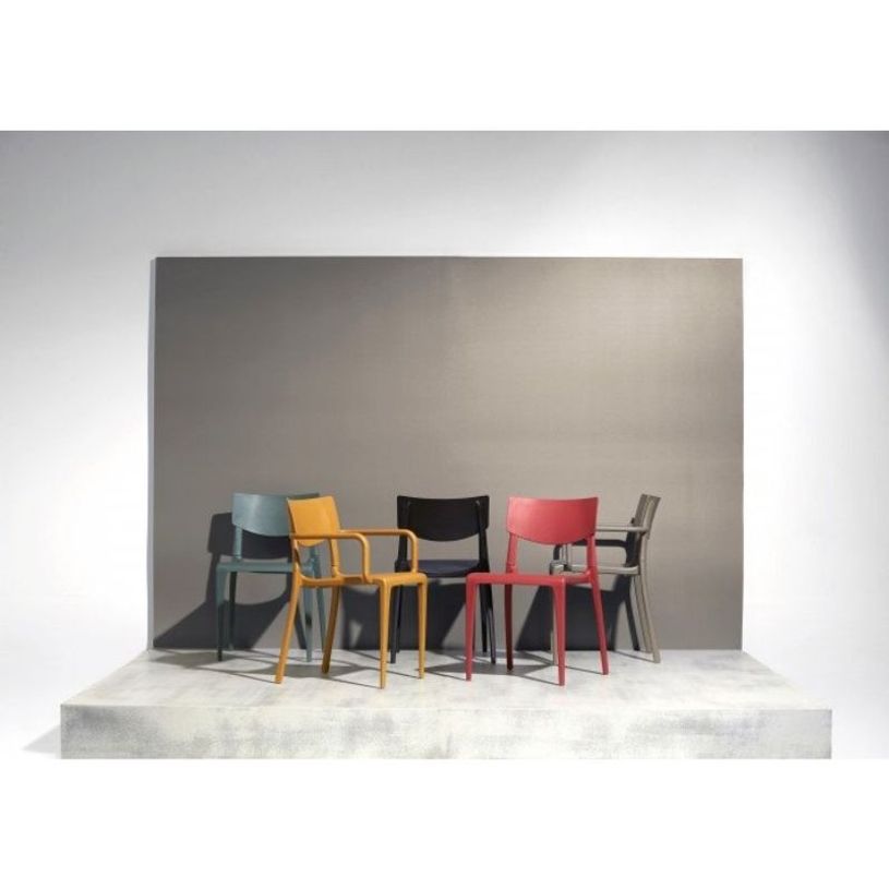 8414376940686-Fauteuil empilable TOWN - Ezpeleta professionnel - Olive-P_405227960_2-1