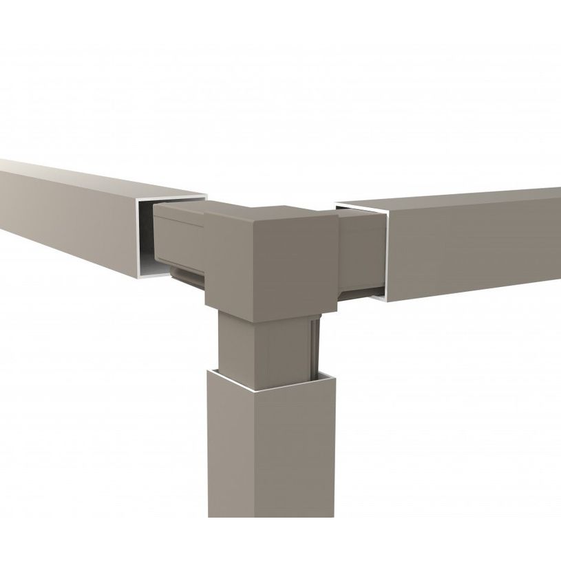 3701394607734-Table haute 104 x 55 cm URBAN - ezpeleta professionnel - Anthracite-P_405227996_5-4