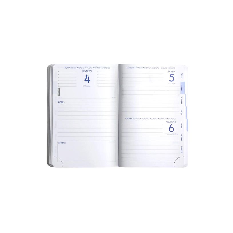 3660942076869-Agenda Verone - 1 jour par page - 10 x 15 cm - bleu marine - Exacompta-P_405228010_3-2