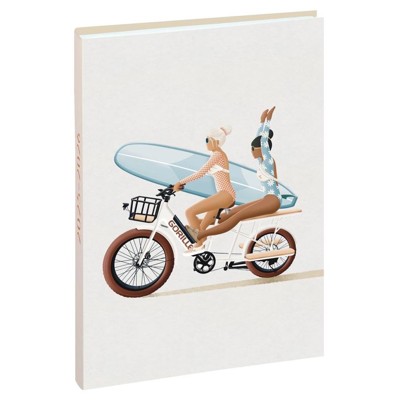 3660942087049-Agenda Les Rideuses - 1 jour par page - 12,5 x 17,5 cm - vélo - Exacompta-P_405228019_1-0