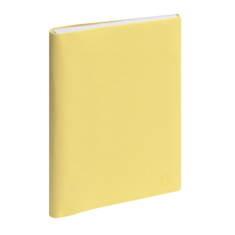 3660942087865-Agenda de bureau spiralé 16 mois Joy - 1 semaine sur 1 page - 15 x 21 cm - citron - Exaco-P_405228054_1-0