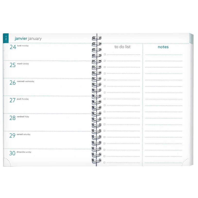 3660942087858-Agenda de bureau spiralé 16 mois Joy - 1 semaine sur 1 page - 15 x 21 cm - lilas - Exacom-P_405228055_2-1