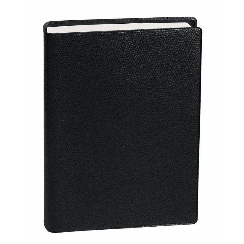 3371010128891-EUROTEXTAGENDA ML Impala - Noir - 12x17 cm - Journalier - 12 mois de août à juillet - Qu-P_405228224_1-0