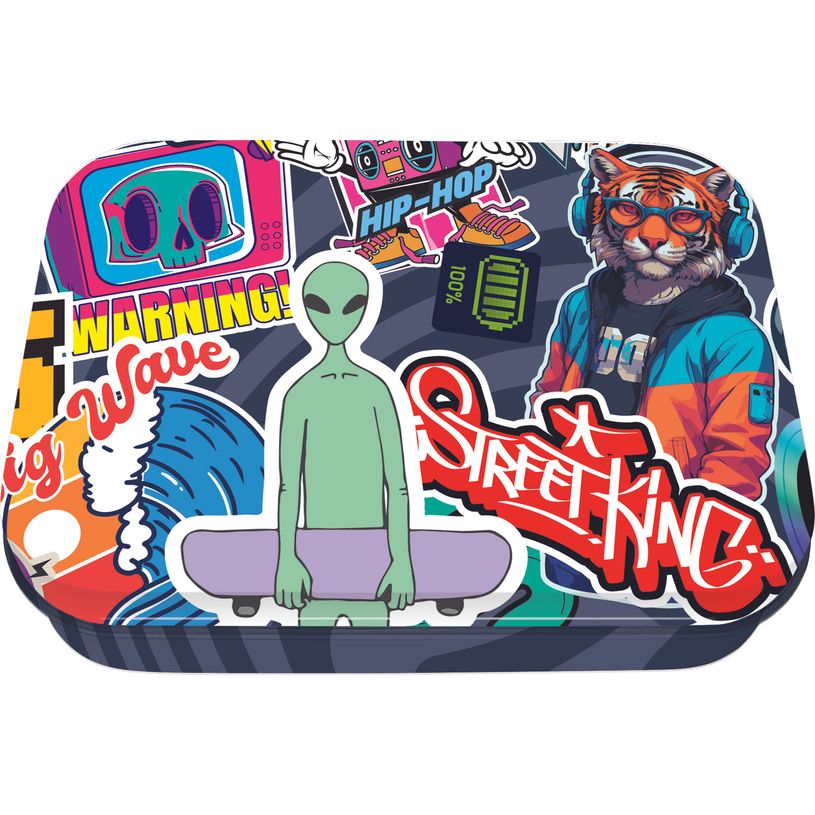 3664447195407-Boite a tout Geek - 11 x 8 cm - Oberthur-P_405228399_1-0