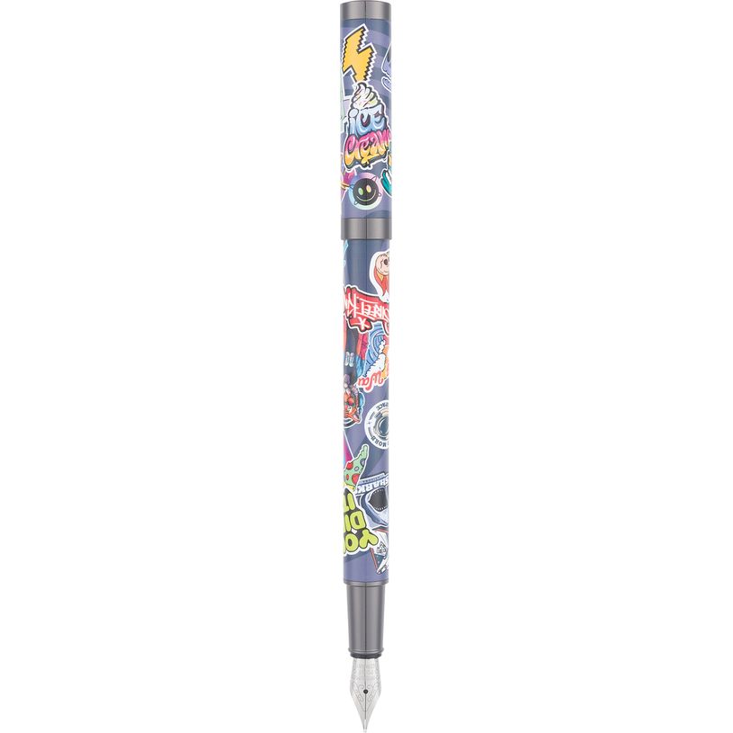 3664447199924-Stylo plume Geek - Oberthur-P_405228572_2-1