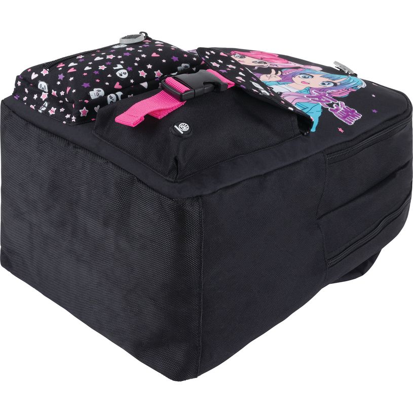 3664447198866-Sac à dos Manga girl - 2 compartiments - Oberthur-P_405228635_3-2
