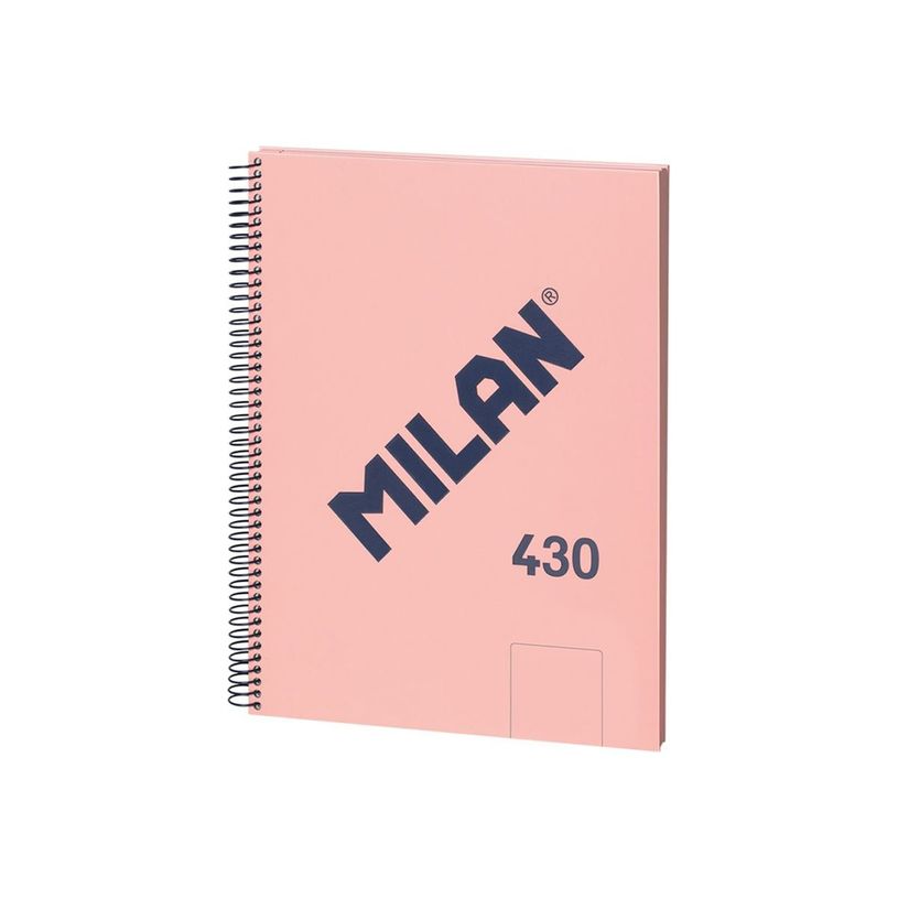 8411574110231-Milan 430 Since 1918 - Cahier de notes - reliure à anneaux métalliques - A4 (210 x 297 mm) - 80 feuilles / 16-P_405229818_2-0