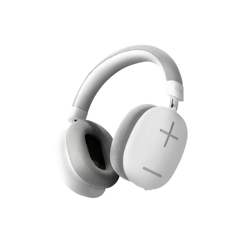 3303170119204-T'nB Bounce Max - Casque Bluetooth sans fil - blanc-P_405230289_12-6