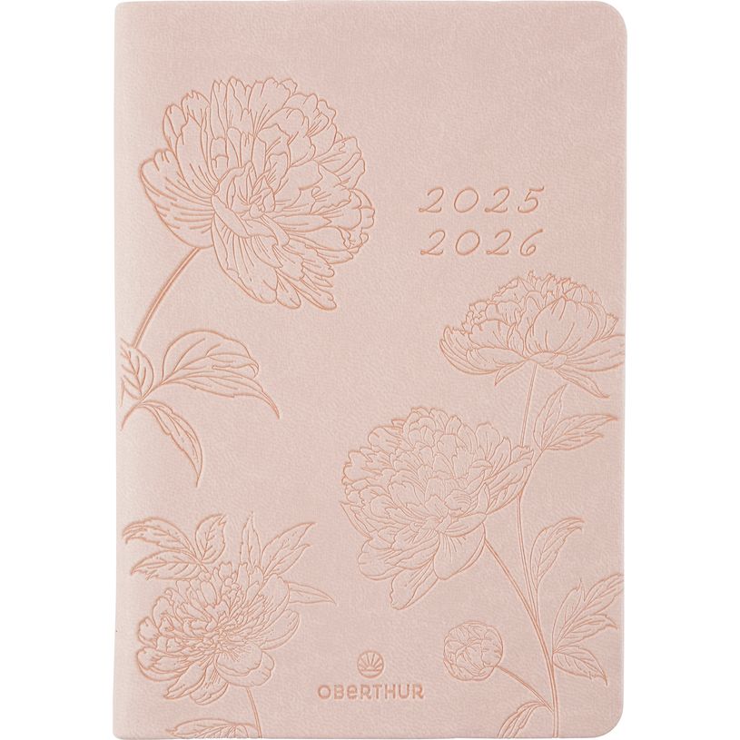3664447197586-Agenda Summerside - 1 semaine sur 2 pages - 10 x 15 cm - nude - Oberthur-P_405230442_1-0