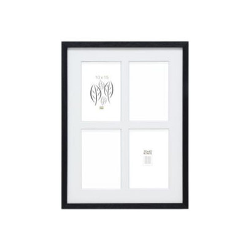 5412065569043-Deknudt S223K2 - Cadre photo - Conçu pour : 4 x 4 x 6 pouces (10 x 15 cm) - bois, verre, -P_405230491_1-0