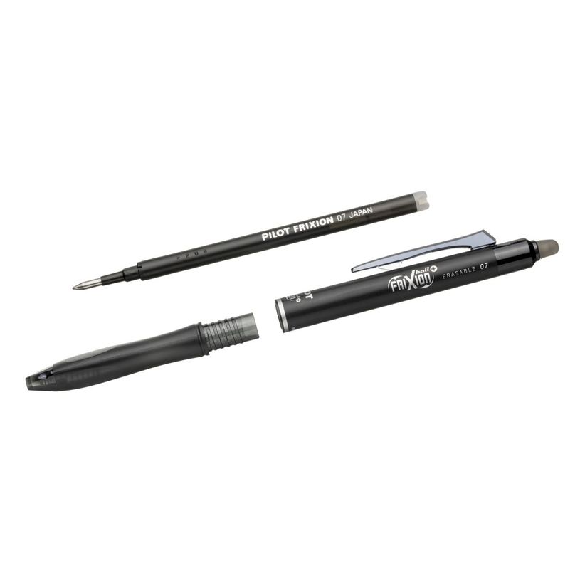 4902505669699-Frixion Ball Plus ONE PIECE - Roller encre gel - pointe moyenne - noir - Begreen-P_405231047_4-1