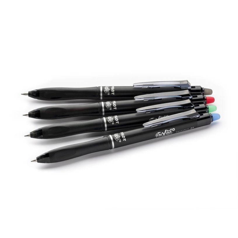 4902505669699-Frixion Ball Plus ONE PIECE - Roller encre gel - pointe moyenne - noir - Begreen-P_405231047_7-4