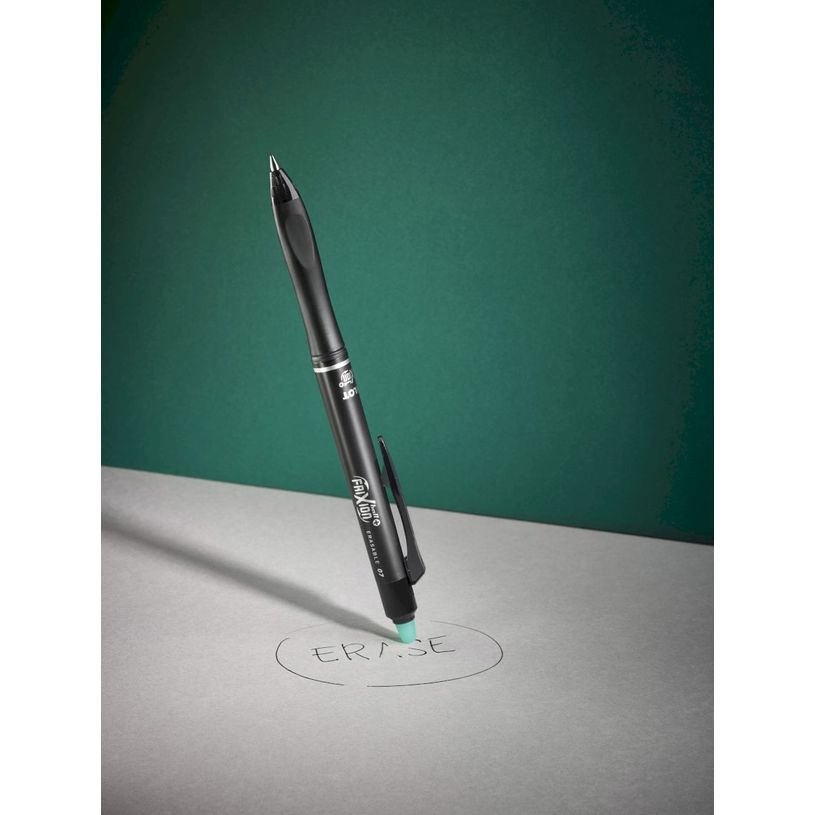 4902505669729-Frixion Ball Plus ONE PIECE - Roller encre gel - pointe moyenne - vert - Begreen-P_405231050_2-1