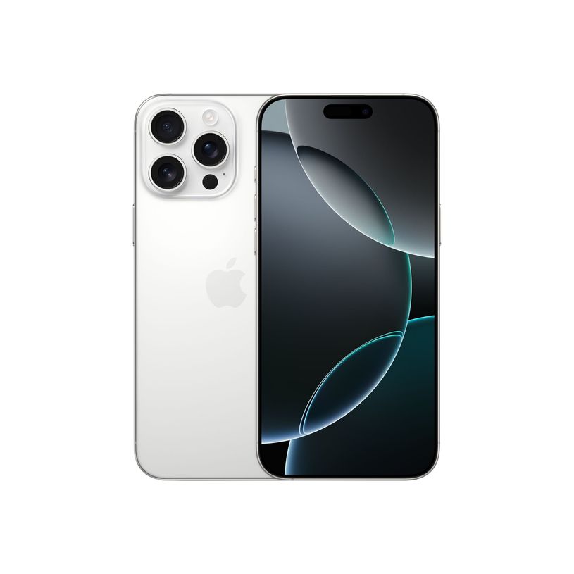 0195949772917-Apple iPhone 16 PRO - Smartphone - 5G - 512 Go - titane blanc-P_405231823_1-0