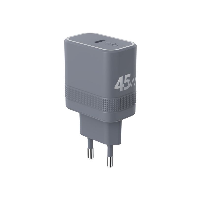 3571211525288-Force Power - Adaptateur secteur - technologie GaN - 45 Wh - PD (24 pin USB-C) - gris-P_405231869_2-0