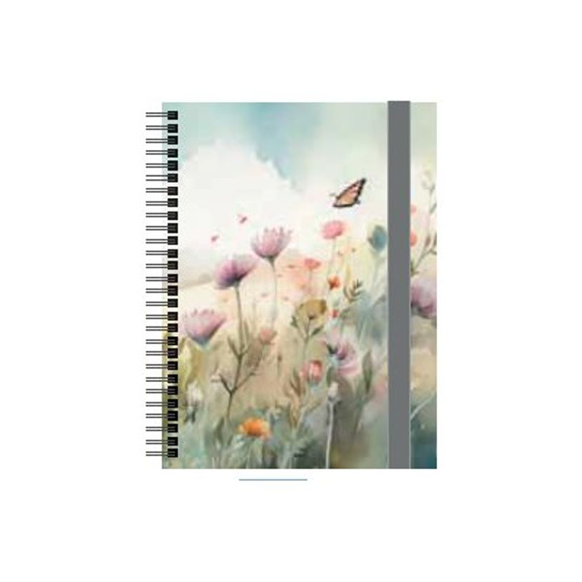 8412885242284-Senfort Acuarela - Cahier de notes - reliure à anneaux métalliques - 200 x 260 mm - 100 f-P_405232199_1-0