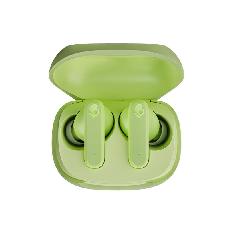 0810045689104-Skullcandy Smokin Buds - Écouteurs sans fil avec micro - intra-auriculaire - isolation ac-P_405232471_1-2