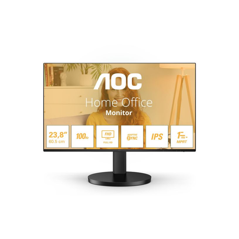 4038986151481-AOC Basic-line 24B3HA2 - Écran LED 24" - Full HD (1080p) - noir-P_405232825_2-1