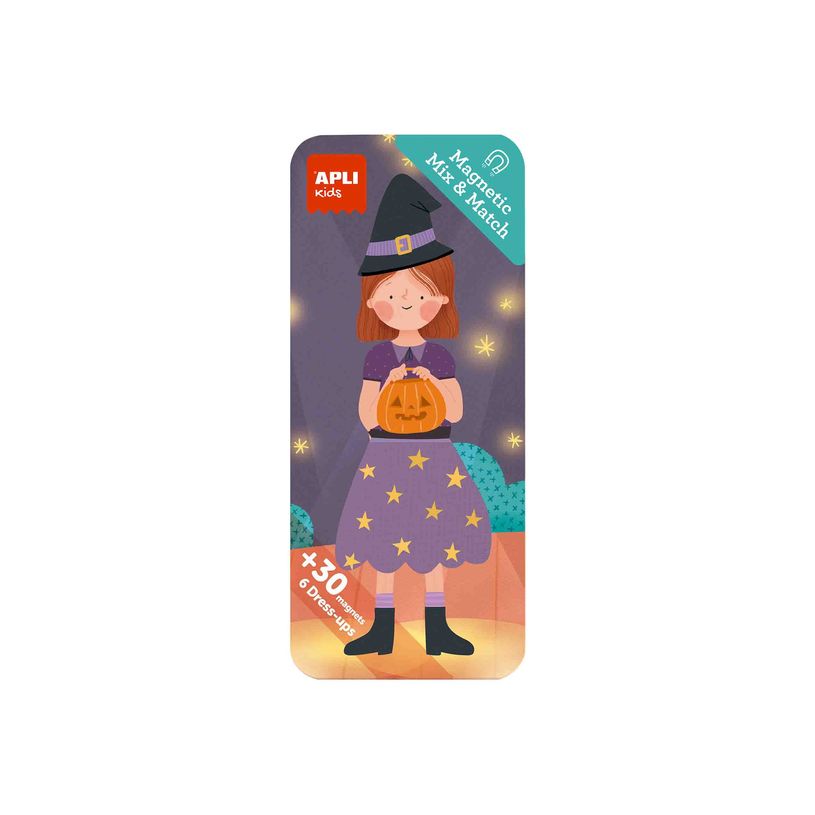 8410782197102-APLI kids - Magnetic Mix&Match Theater - jeu de correspondance - 30 pièces-P_405232905_2-3