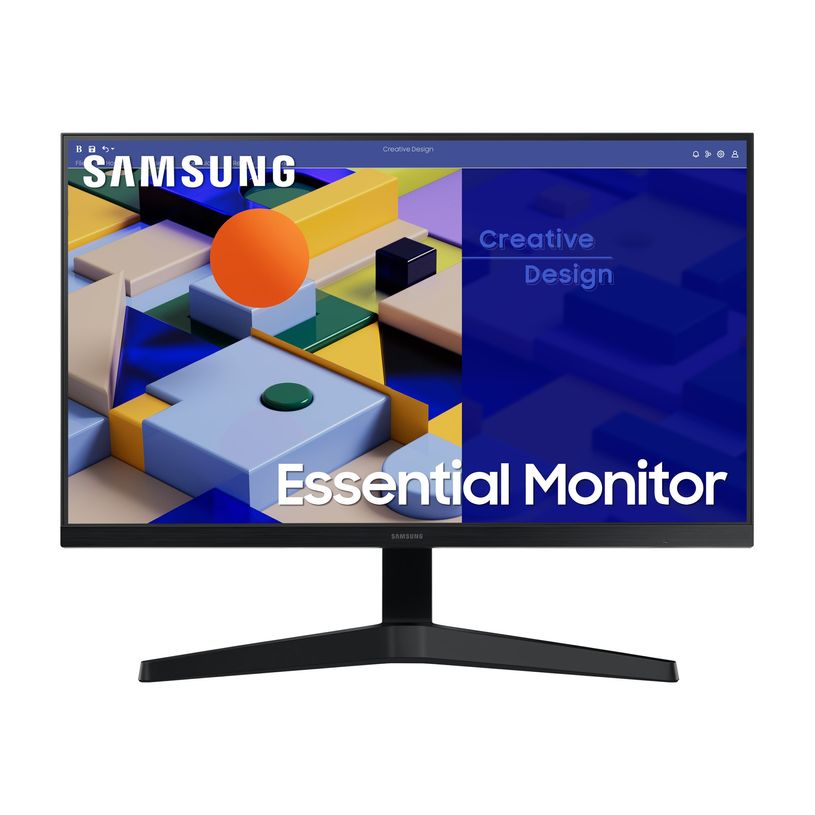 8806094769319-Samsung S27C314EAU - S31C Series - écran LED 27" - 1920 x 1080 Full HD - HDMI, VGA - noir-P_405233057_1-0