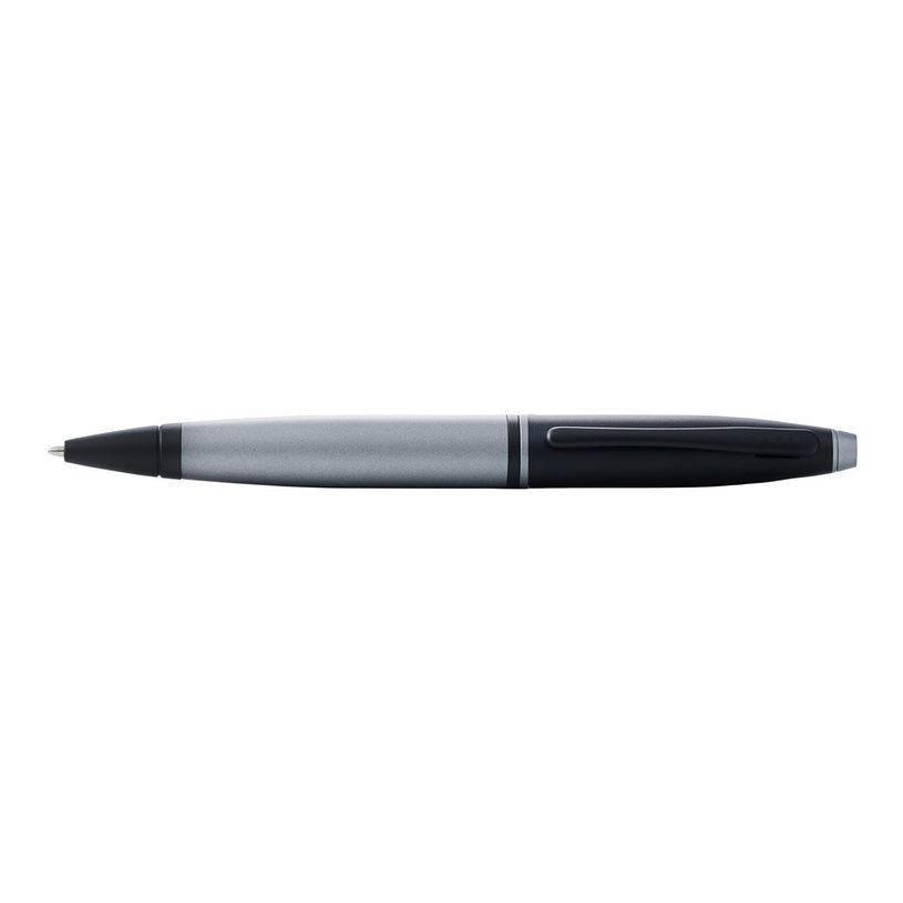 0073228142401-Cross Calais - Stylo à bille - noir - encre gel - moyen - rétractable-P_405233292_1-0