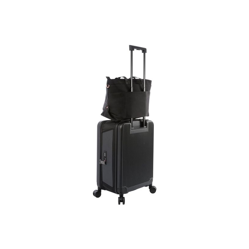 7704758974165-Totto Madrid - Cabas taille L - polyester, matériel métallique - noir-P_405233674_1-3