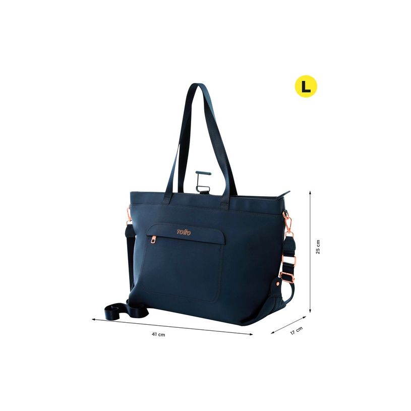 7704758974189-Totto Madrid - Sac à bandoulière - 100 % polyester - salut-P_405233676_3-3