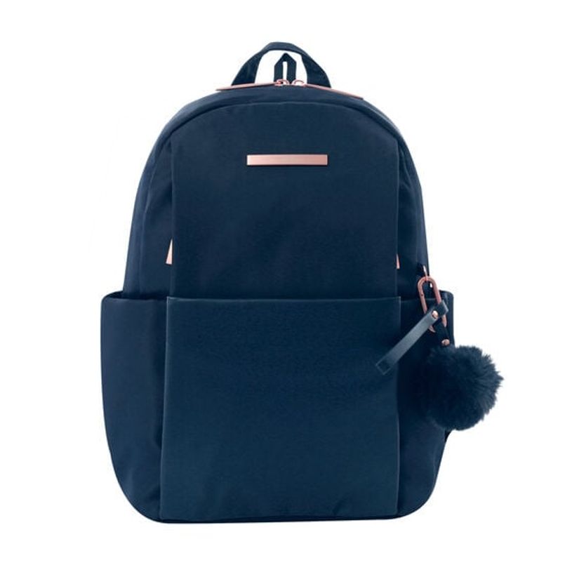 7704758951364-Sac à dos Adelaide 1 - bleu pétrole-P_405233693_2-0